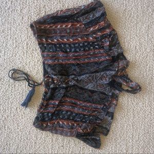 Free People Flowy Shorts